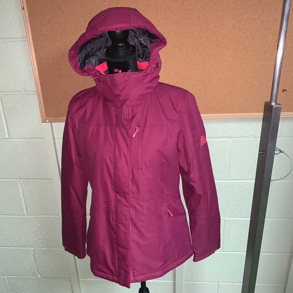 Zeroxposur Berry Hoodie Winter Jacket